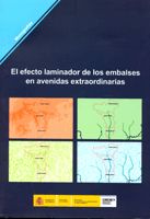 Portada de El efecto laminador de los embalses en avenidas extraordinarias. M-107