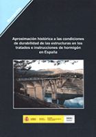 Portada de Aproximación histórica a las condiciones de durabilidad de las estructuras de hormigón en los tratados e instrucciones de hormigón en España. M-121