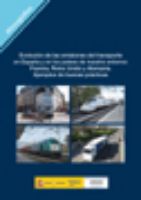 Portada de Evolución de las emisiones del transporte en España y en los países de nuestro entorno: Ejemplos de buenas prácticas .M-105