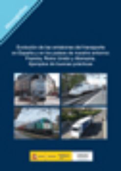 Portada de Evolución de las emisiones del transporte en España y en los países de nuestro entorno: Ejemplos de buenas prácticas .M-105