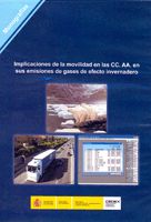 Portada de Implicaciones de la movilidad en las CC.AA. en sus emisiones de gases de efecto invernadero. M-109