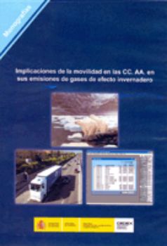 Portada de Implicaciones de la movilidad en las CC.AA. en sus emisiones de gases de efecto invernadero. M-109