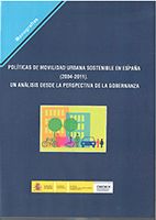 Portada de Políticas de Movilidad Urbana sostenible en España (2004-2011). Un análisis desde la perspectiva de la gobernanza. M-122