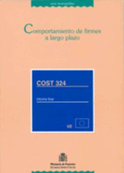 Portada de Cost. 324. Comportamientos de firmes largo plazo.