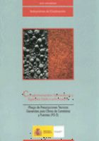 Portada de Conglomerantes hidráulicos y ligantes hidrocarbonados.PG-3. Parte 2