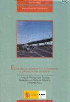 Portada de Elementos de señalización, balizamiento y defensa de las carreteras.PG-3. Parte 7.