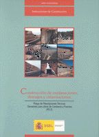 Portada de Construcción de explanaciones, drenajes y cimentaciones. PG-3.