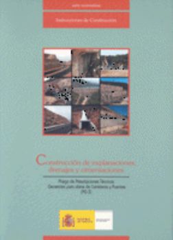 Portada de Construcción de explanaciones, drenajes y cimentaciones. PG-3.