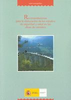 Portada de Recomendaciones para la elaboración de los estudios de Seguridad y Salud en las obras de carreteras.