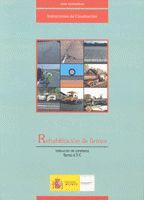 Portada de Rehabilitación de Firmes. Instrucción de Carreteras, Norma 6.3.IC