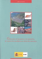 Portada de Guía para el proyecto y la ejecución de muros de escollera en obras de carretera.