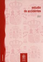 Portada de Anuario estadístico de accidentes en las carreteras del estado 2007.
