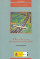 Portada de Obras de paso de nueva construcción, conceptos generales.