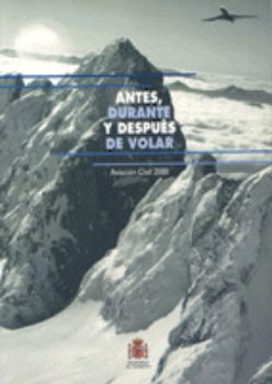 Portada de Antes, Durante y después de Volar.