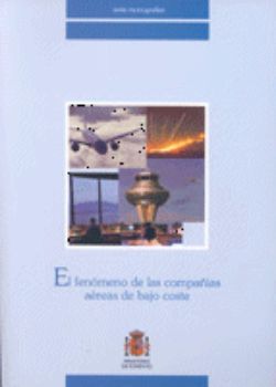 Portada de Fenómeno de las Compañías Aéreas de Bajo Coste, El.