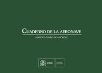 Portada de Cuaderno de la Aeronave. (Antiguo Diario de A Bordo). IMPRESO