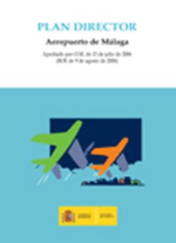 Portada de Plan Director Aeropuerto de Málaga. CD-Rom