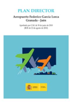 Portada de Plan Director Aeropuerto de Granada-Jaén- García Lorca