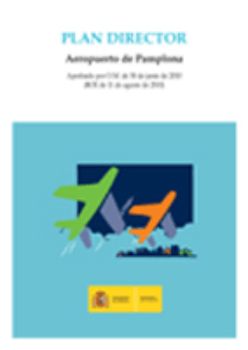 Portada de Plan Director Aeropuerto de Pamplona