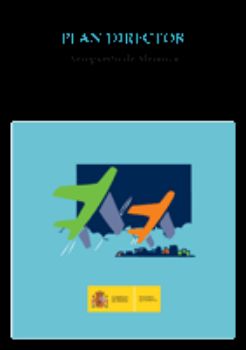 Portada de Plan Director Aeropuerto de Menorca. 2ª edición 2011.