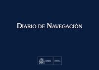 Portada de Diario de Navegación. IMPRESO Oficial