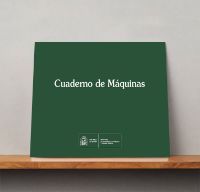 Portada de Cuaderno de Máquinas. IMPRESO.