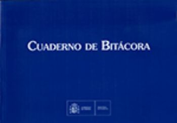 Portada de Cuaderno de Bitácora. Impreso Oficial