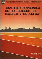Portada de Síntesis geotécnica de los suelos de Madrid y su alfoz.