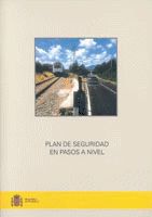 Portada de Plan de seguridad de pasos a nivel.