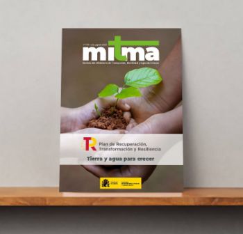 Portada de Revista Extra del Ministerio de Transportes, Movilidad y Agenda Urbana nº 727 julio-agosto 2022 