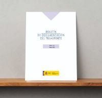 Portada de Boletín de documentación del transporte nº 405, junio 2022 [Mitma].