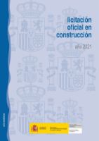 Portada de Licitación oficial en construcción, 2021