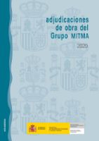 Portada de Adjudicaciones de obra del grupo MITMA, 2021