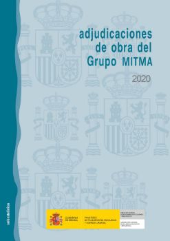 Portada de Adjudicaciones de obra del grupo MITMA, 2021
