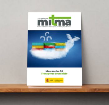 Portada de Revista del Ministerio de Transportes, Movilidad y Agenda Urbana. [Mitma], nº 728, septiembre 2022