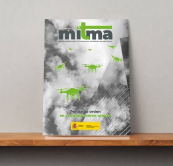 Portada de Revista del Ministerio de Transportes, Movilidad y Agenda Urbana. [Mitma], nº 726, junio 2022