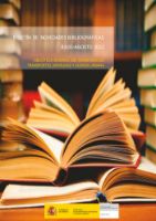 Portada de Boletín de novedades bibliográficas, julio-agosto 2022.   Biblioteca General del Ministerio de Transportes, Movilidad y Agenda Urbana
