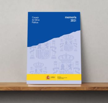 Portada de Memoria 2021. Consejo de Obras Públicas
