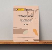 Portada de Observatorio del transporte de viajeros por carretera. Contratos de gestión de la Administración General del Estado 2021