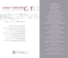 Portada de Revista Ciudad y Territorio, Estudios Territoriales. C y TET N.º 213, otoño 2022