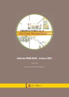 Portada de Observatorio de la movilidad metropolitana. Informe OMM 2020 - Avance 2021  [Julio 2022]