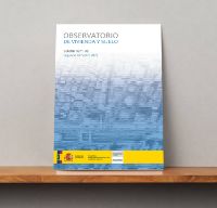 Portada de Observatorio de vivienda y suelo. Boletín núm. 42, segundo trimestre 2022