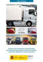 Portada de Acuerdo sobre transportes internacionales de mercancías perecederas y sobre las unidades especiales utilizadas en estos transportes. ATP 06-2022
