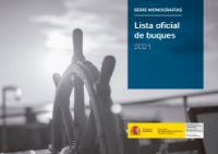 Portada de Lista oficial de buques 2021