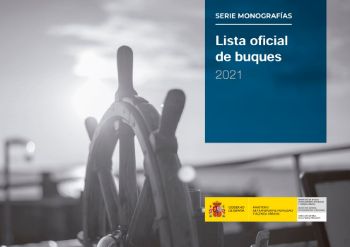 Portada de Lista oficial de buques 2021