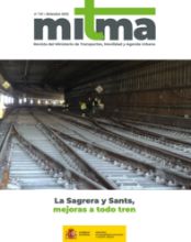 Portada de Revista del Ministerio de Transportes, Movilidad y Agenda Urbana. [Mitma], n.º 731, diciembre 2022