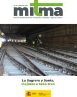 Portada de Revista del Ministerio de Transportes, Movilidad y Agenda Urbana. [Mitma], n.º 731, diciembre 2022