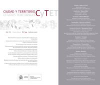 Portada de Revista Ciudad y Territorio, Estudios Territoriales. C y TET n.º 214, invierno 2022