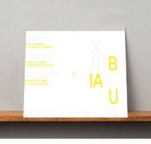 Portada de XII BIAU. Bienal Iberoamericana de Arquitectura y Urbanismo. Habitar al margen