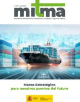 Portada de Revista del Ministerio de Transportes, Movilidad y Agenda Urbana. [Mitma], n.º 732, enero 2023